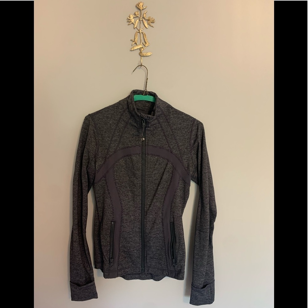 Dark Grey LuluLemon Zip-Up